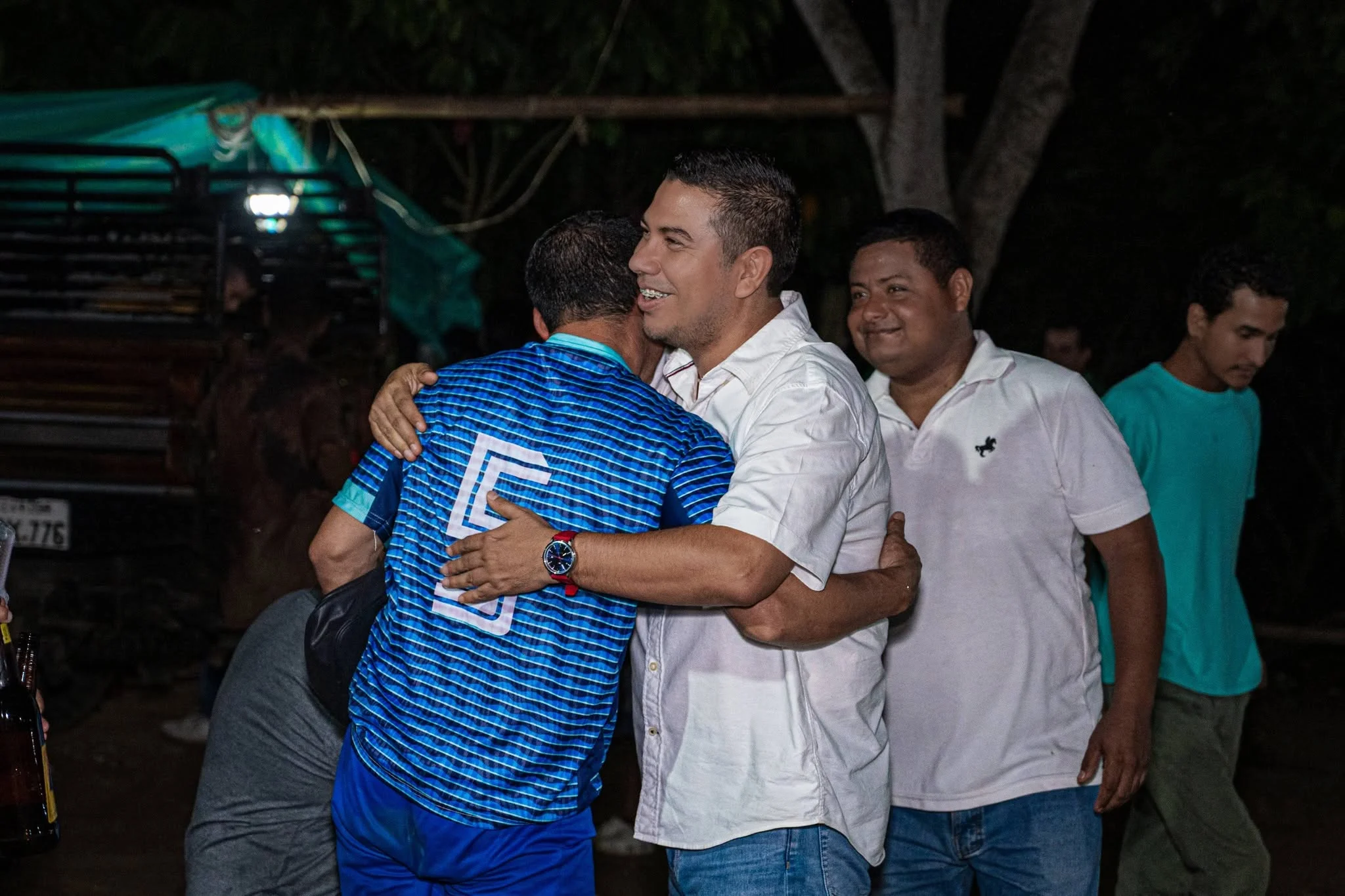 Trabajo junto a la comunidad